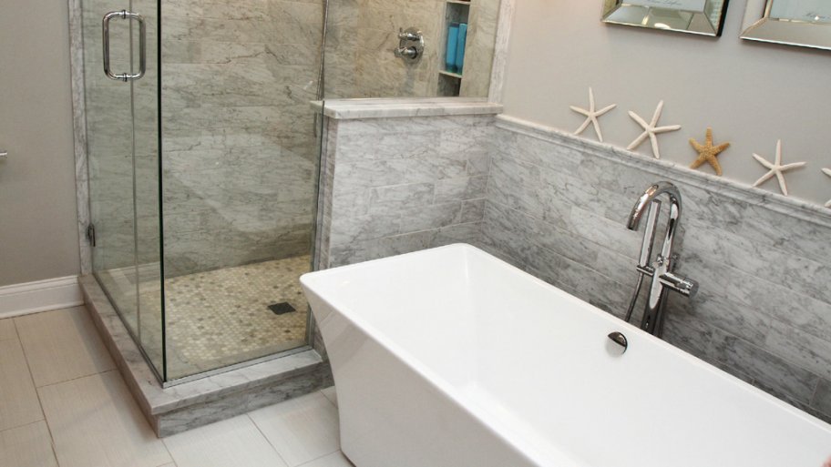 master bathroom